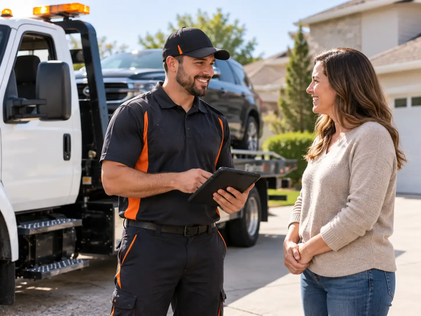Flatbed Towing Gresham, NE FAQs
